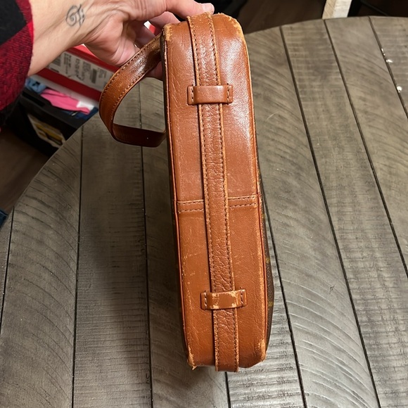 LOUIS VUITTON MONOGRAM SATCHEL and LV Monogram Sarah Long Wallet REHAB set - Picture 9 of 11